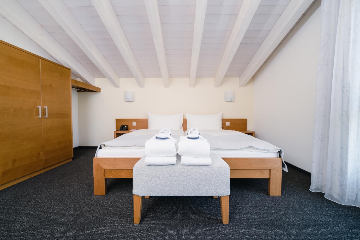 Solbadhotel Sigriswil Szoba fotó