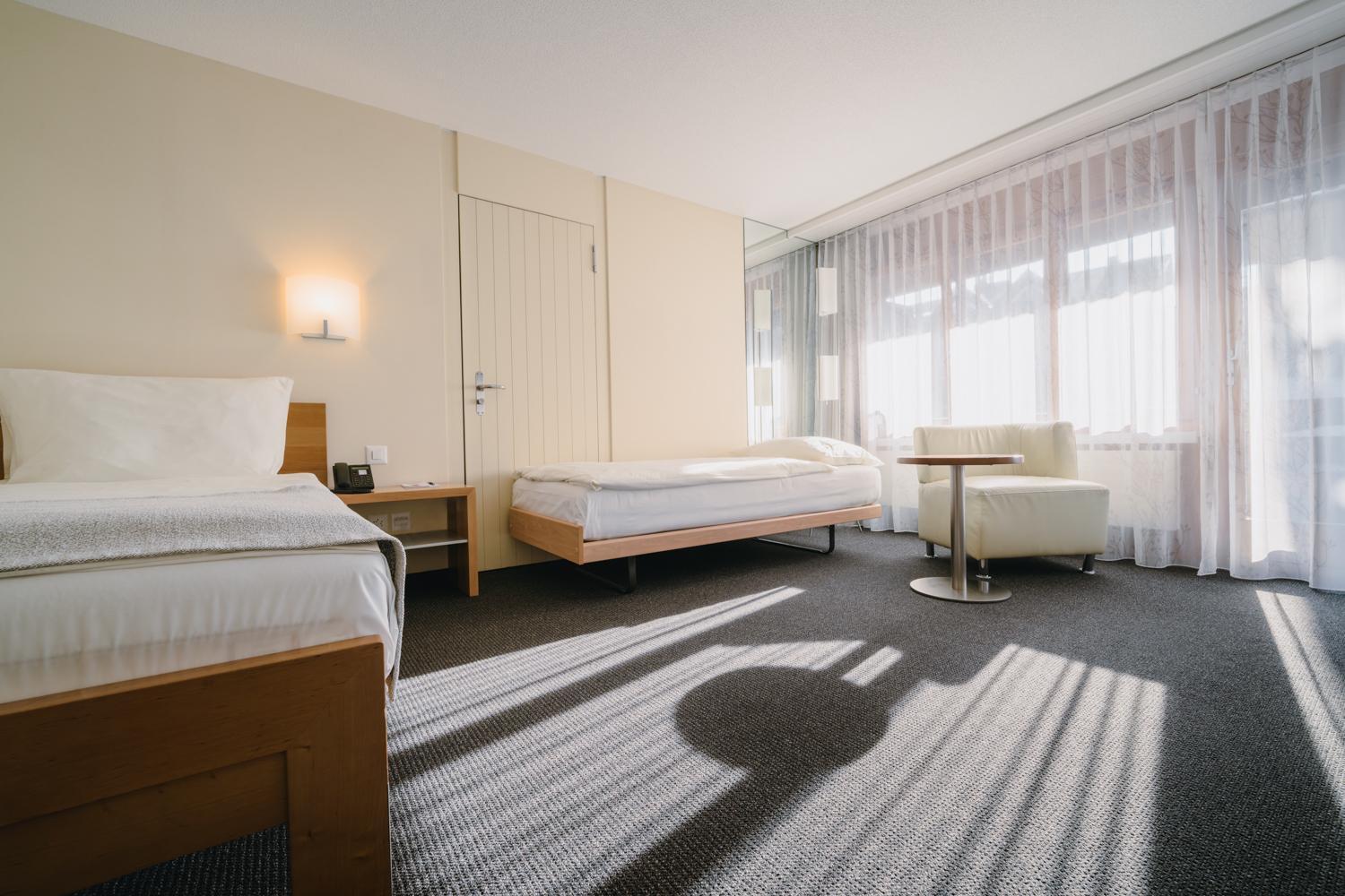Solbadhotel Sigriswil Szoba fotó