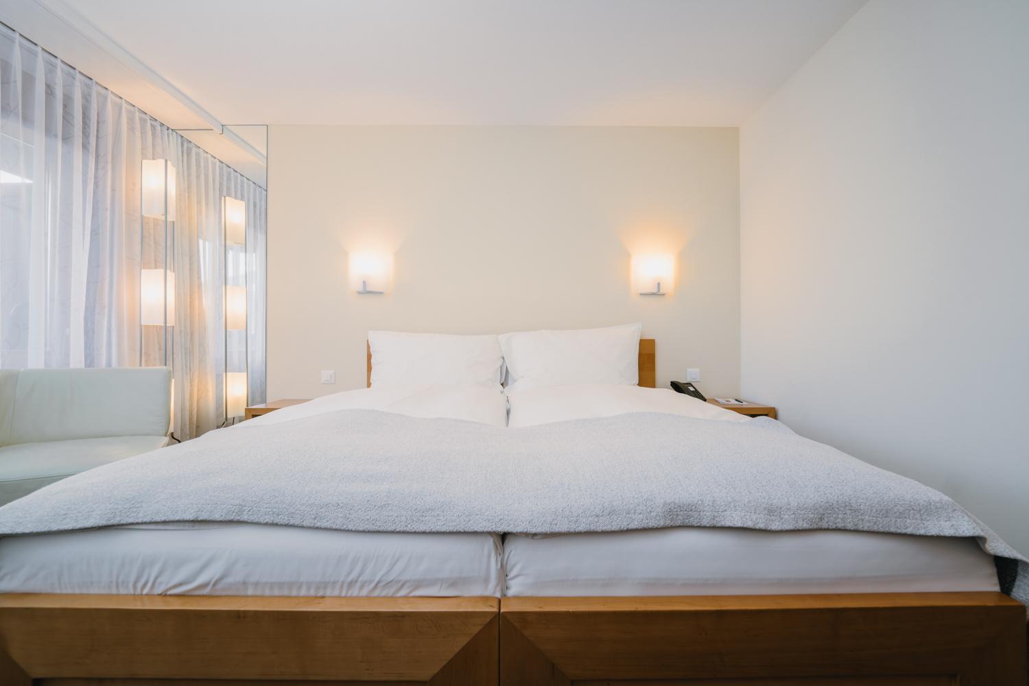 Solbadhotel Sigriswil Szoba fotó