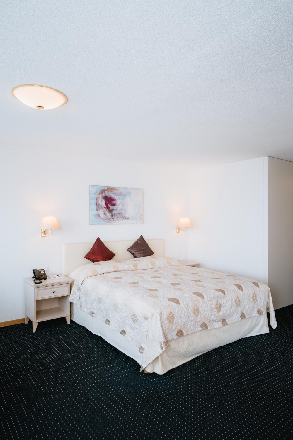 Solbadhotel Sigriswil Szoba fotó