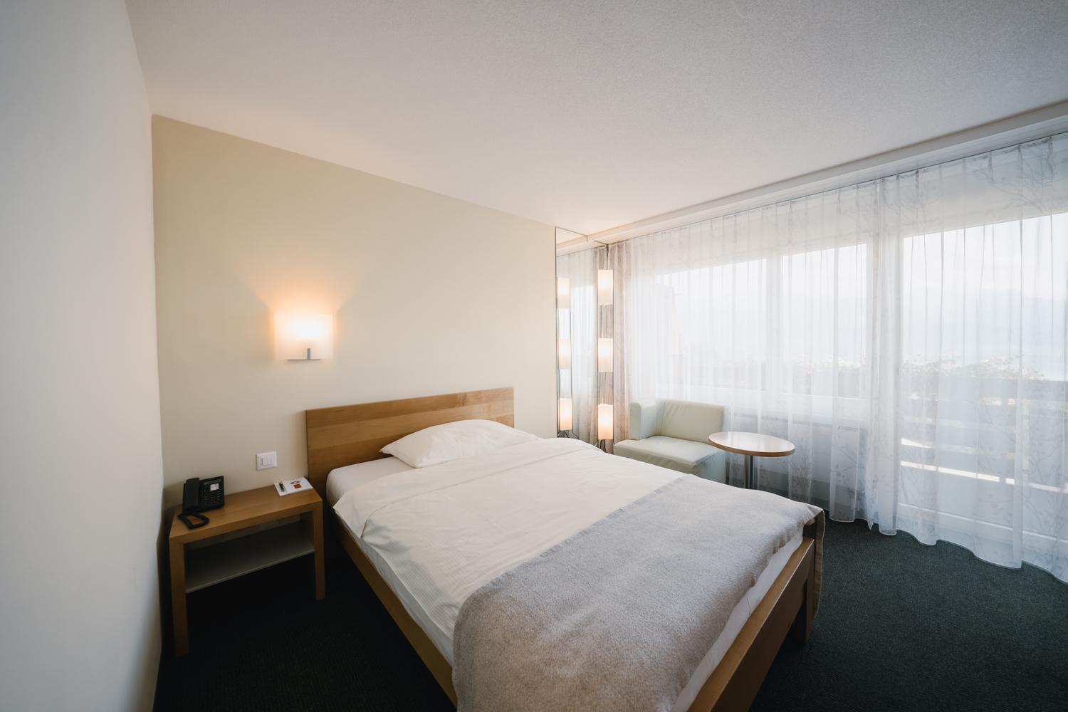 Solbadhotel Sigriswil Szoba fotó