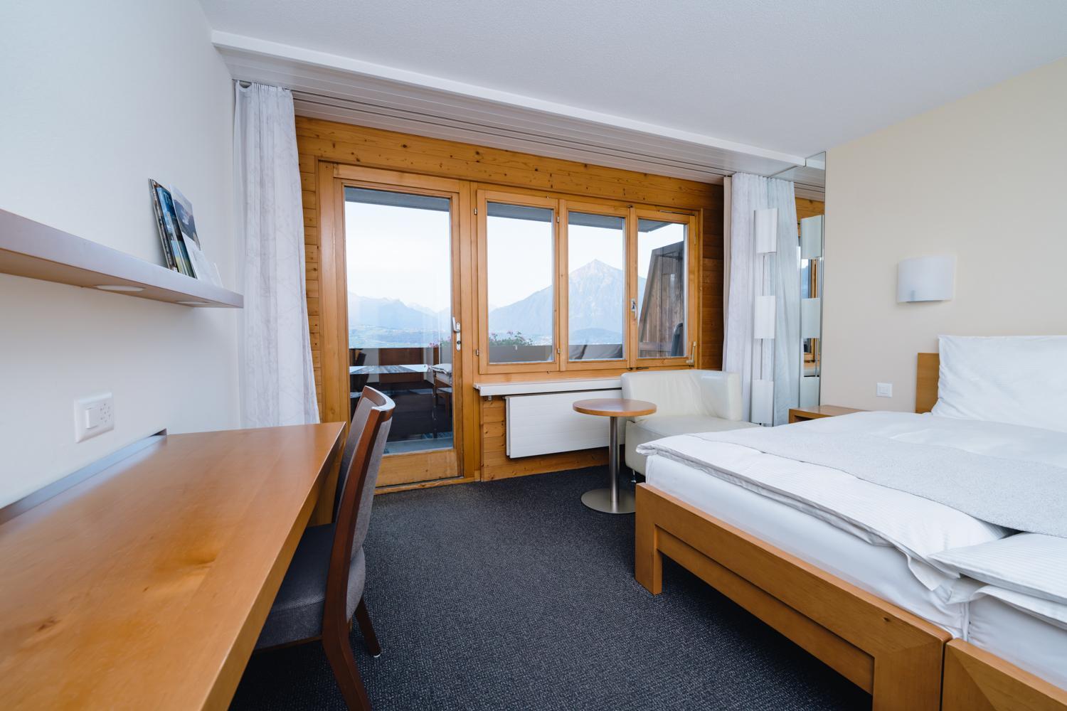 Solbadhotel Sigriswil Szoba fotó