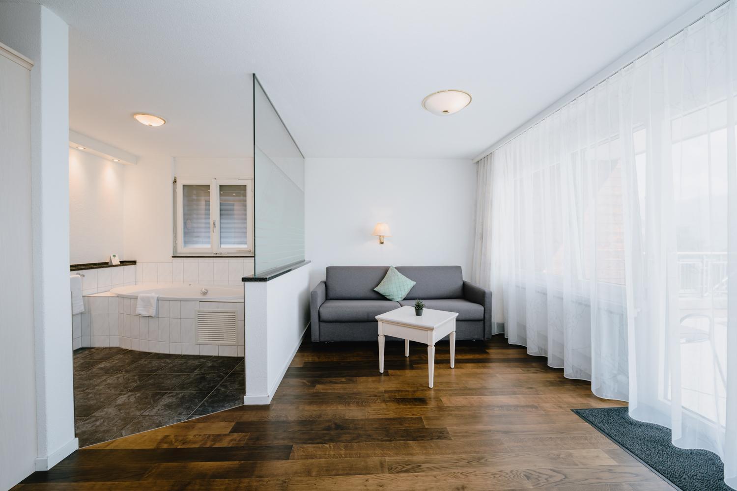 Solbadhotel Sigriswil Szoba fotó
