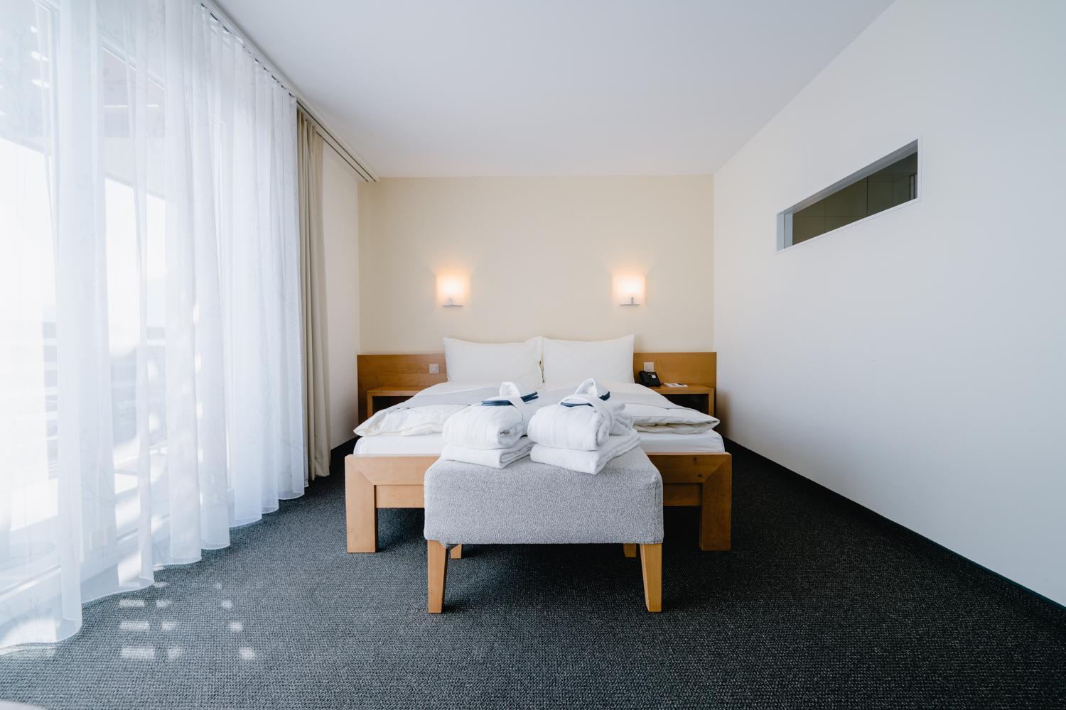 Solbadhotel Sigriswil Szoba fotó