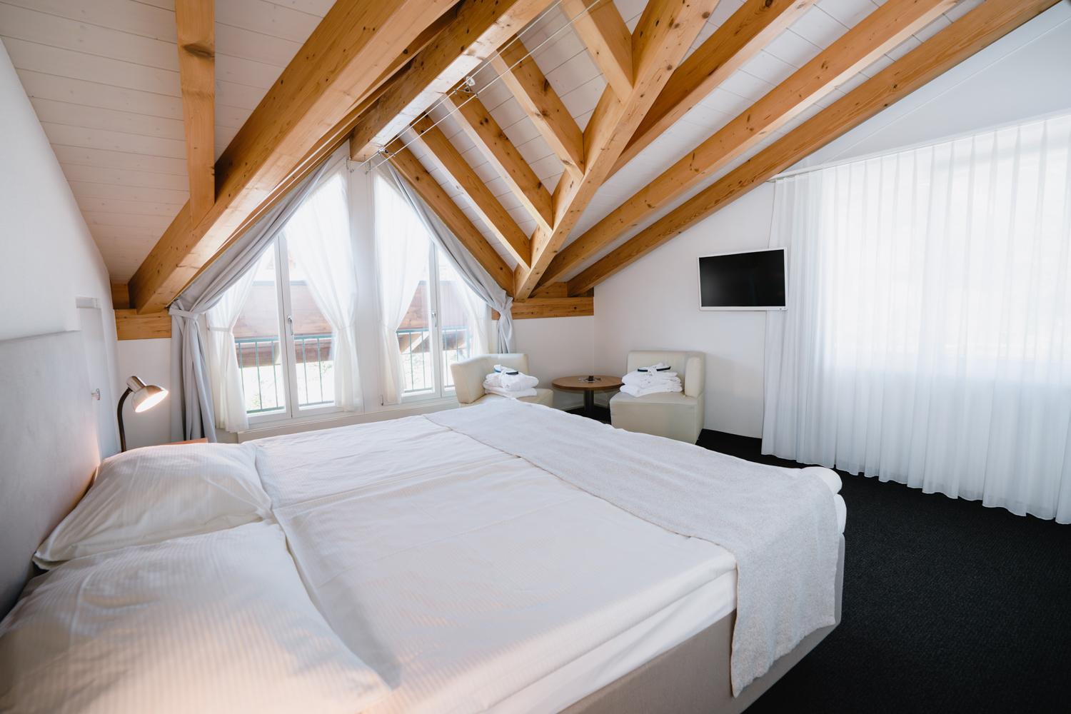 Solbadhotel Sigriswil Szoba fotó
