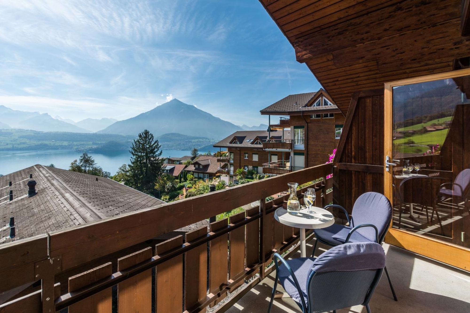 Solbadhotel Sigriswil Kültér fotó