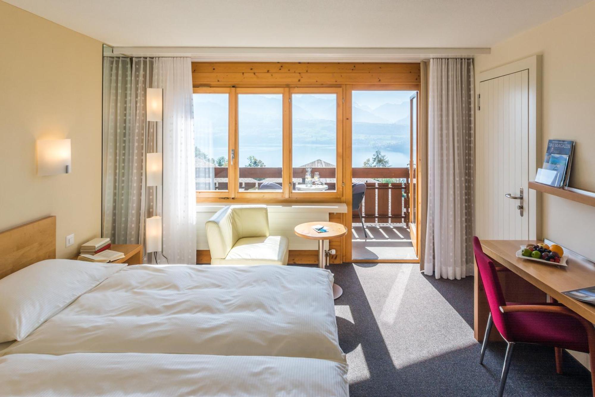 Solbadhotel Sigriswil Kültér fotó