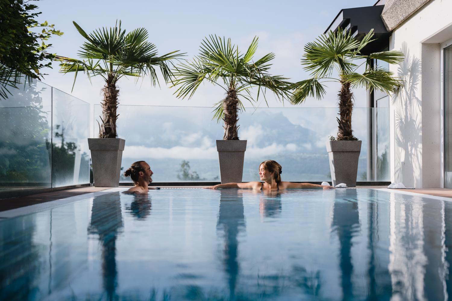 Solbadhotel Sigriswil Kültér fotó