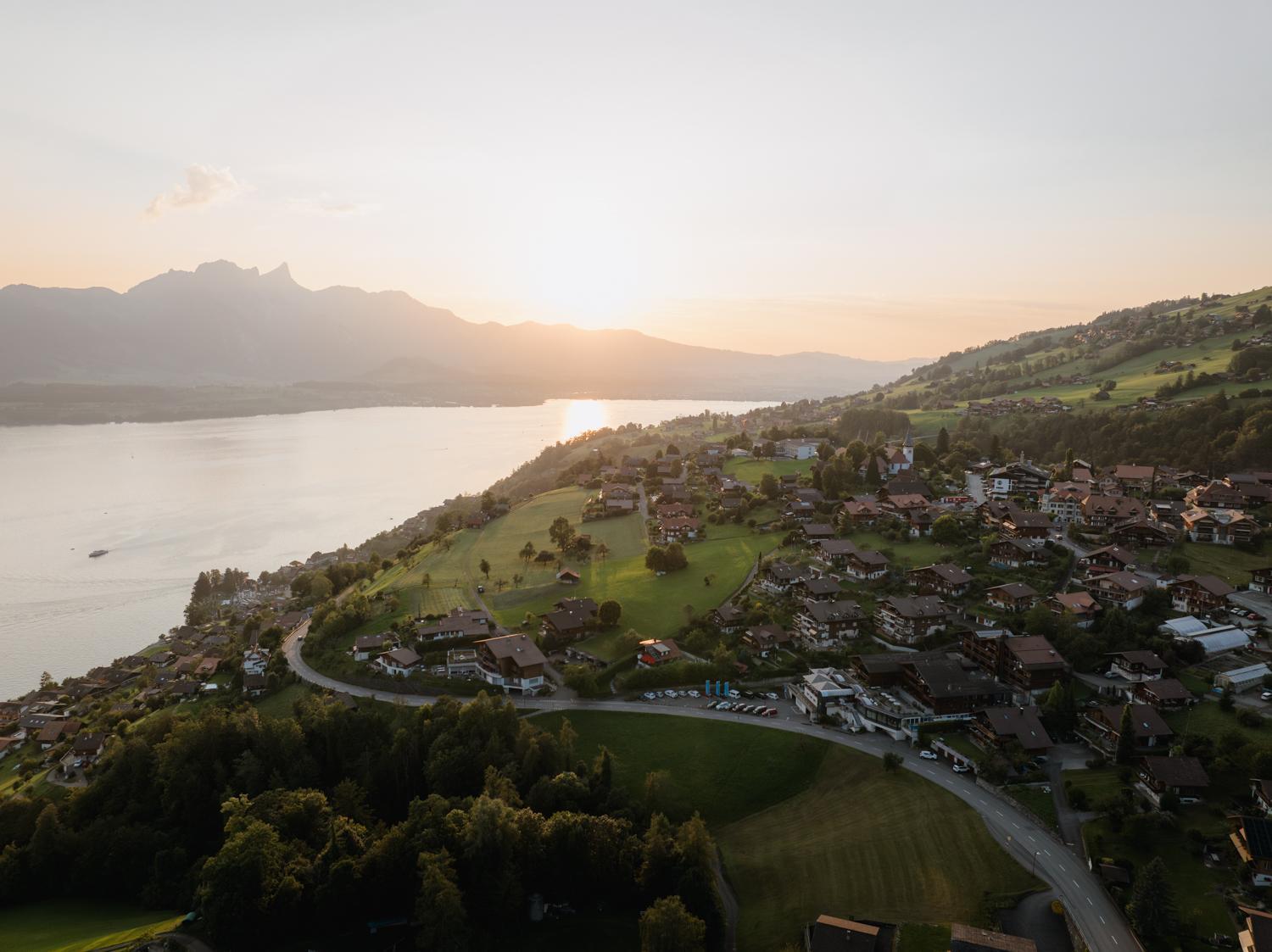 Solbadhotel Sigriswil Kültér fotó
