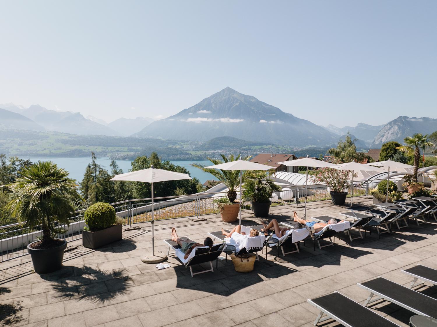 Solbadhotel Sigriswil Kültér fotó